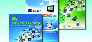 Panel-PC – Mobile IPC – Industrie PC Lösung, drei Kataloge für den industriellen Anwender
