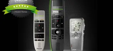 Professionelle Nutzer von Spracherkennung wählen meist ein Philips-Diktiergerät