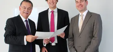 Professorentitel an Jens Ehlers verliehen