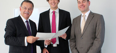 Professorentitel an Jens Ehlers verliehen