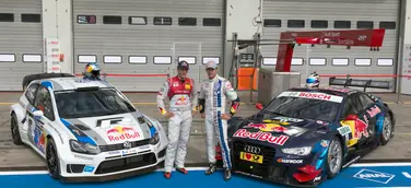 Rallye-Star Ogier im Audi RS 5 DTM