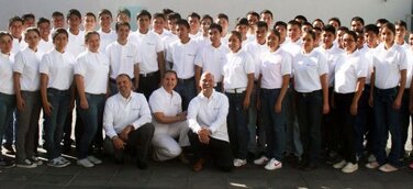 Startschuss für ersten Ausbildungsjahrgang bei Audi in Mexiko