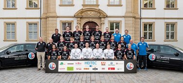 Testspiele des HC Erlangen in der Bundesliga-Vorbereitung gut gemeistert