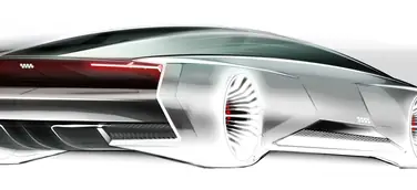 Virtuelle Vision: Audi gestaltet Science-Fiction-Auto