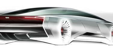 Virtuelle Vision: Audi gestaltet Science-Fiction-Auto