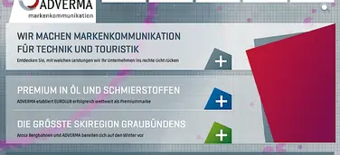 Website online: ADVERMA präsentiert sich im neuen Corporate Design
