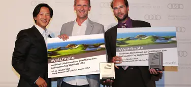 Audi entsendet Deutschlands beste Amateurgolfer nach Los Angeles