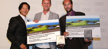 Audi entsendet Deutschlands beste Amateurgolfer nach Los Angeles