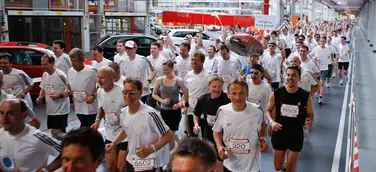 Audi im Lauffieber: Rekordteilnahme beim 24-Stunden-Lauf