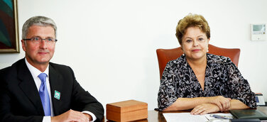 Audi produziert ab 2015 in Brasilien