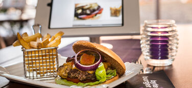 Burger 2.0: Byte Burger ist Berlins erste digital gesteuerte Burger Lounge