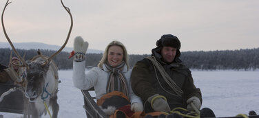 Der schnellste Weg nach Lappland mit Suomi Travel
