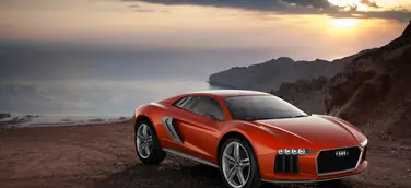Dynamik in neuer Form – Audi nanuk quattro concept