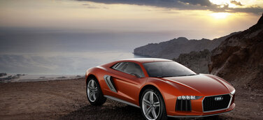 Dynamik in neuer Form – Audi nanuk quattro concept