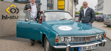 Fränkisches „Team hl-studios“ nimmt an 3-tägiger Hamburg-Berlin-Klassik teil