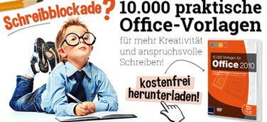 Franzis verschenkt 10.000 Officevorlagen für alle Lebenslagen