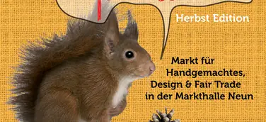Herbst-Edition des handmade supermarkets in der Markthalle Neun in Kreuzberg mit handmade-Specials