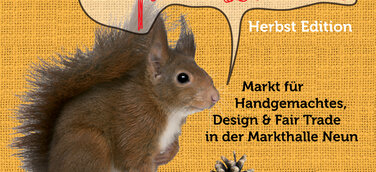 Herbst-Edition des handmade supermarkets in der Markthalle Neun in Kreuzberg mit handmade-Specials