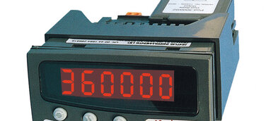 Intelligente digitale Präzisionsanzeige für den Schalttafel-Einbau