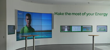 Konsequent effizient: Schneider Electric auf dem EUREF-Campus