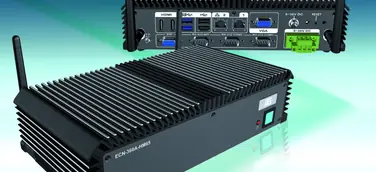 Lüfterfreier Dual Core Box-PC als abgesetzte Lösung