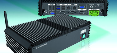 Lüfterfreier Dual Core Box-PC als abgesetzte Lösung