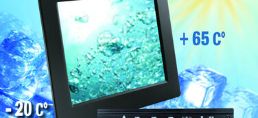 Lüfterfreier Industrie Panel - PC für`s Extreme