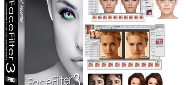 Reallusion bringt FaceFilter 3.0 für Foto-Porträt- Beauty- und Kosmetikretusche in deutsch