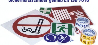Sicherheitsschilder nach VBG 125 und ISO 7010 für einen besseren Arbeitsschutz