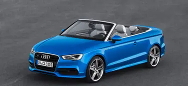 Sportlich, elegant und kompakt – das neue Audi A3 Cabriolet