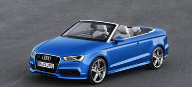 Sportlich, elegant und kompakt – das neue Audi A3 Cabriolet