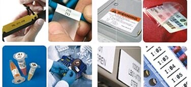 Brady-Etiketten und Schilder-Grundmaterialien mit hohen Qualitätsstandards
