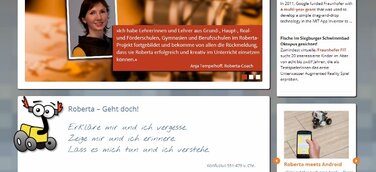 Ein Social Network für »Roberta« – Neues Portal der Fraunhofer-Initiative vernetzt Lehrkräfte