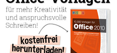 Gratis 10.000 Office-Vorlagen von Franzis für jeden Anlass