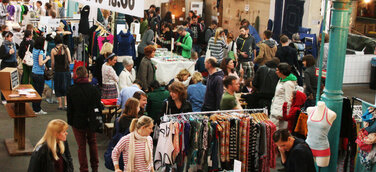 Herbst-Edition no. 2 des handmade supermarkets in der Markthalle Neun in Kreuzberg mit handmade-Specials