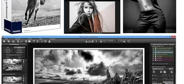Neuheit-Franzis neues Silver projects professional - Emotionale Schwarz-Weiß-Fotografie
