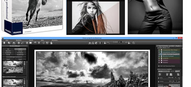 Neuheit-Franzis neues Silver projects professional - Emotionale Schwarz-Weiß-Fotografie