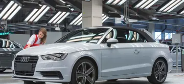 Produktionsstart für neues Audi A3 Cabriolet