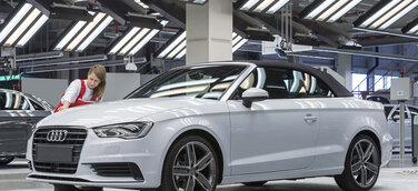 Produktionsstart für neues Audi A3 Cabriolet