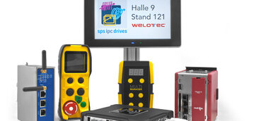 Von der Funkfernsteuerung bis zur Maschinendatenerfassung