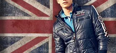 Williams F1 Team Fashion 2013 by McGregor – Männermode im markanten Racing-Look