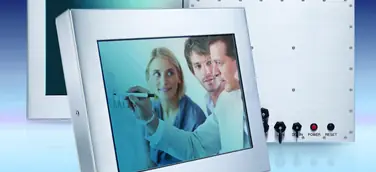 15“ Dual Core Panel-PC im IP65 Edelstahlgehäuse