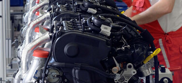 25 Millionen Motoren bei Audi Hungaria