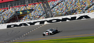 Audi R8 LMS startet in neuer US-Rennserie