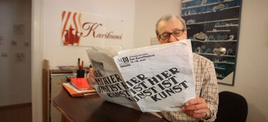 Berlins größtes Kunstfestival lädt zum Kick-Off ein