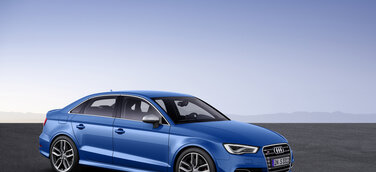 Die Audi S3 Limousine
