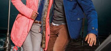 Gaastra High-Winter Kollektion 2013 setzt in frischen Farben und Designs die Segel