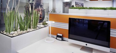 Harley-Davidson setzt in der Bürobegrünung auf hydroflora