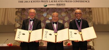 Inamori-Stiftung verleiht den 29. Kyoto-Preis