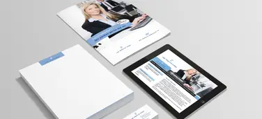 Mehr als nur ein Logo – Almut M. entwickelt den Unternehmensauftritt von L&P Service